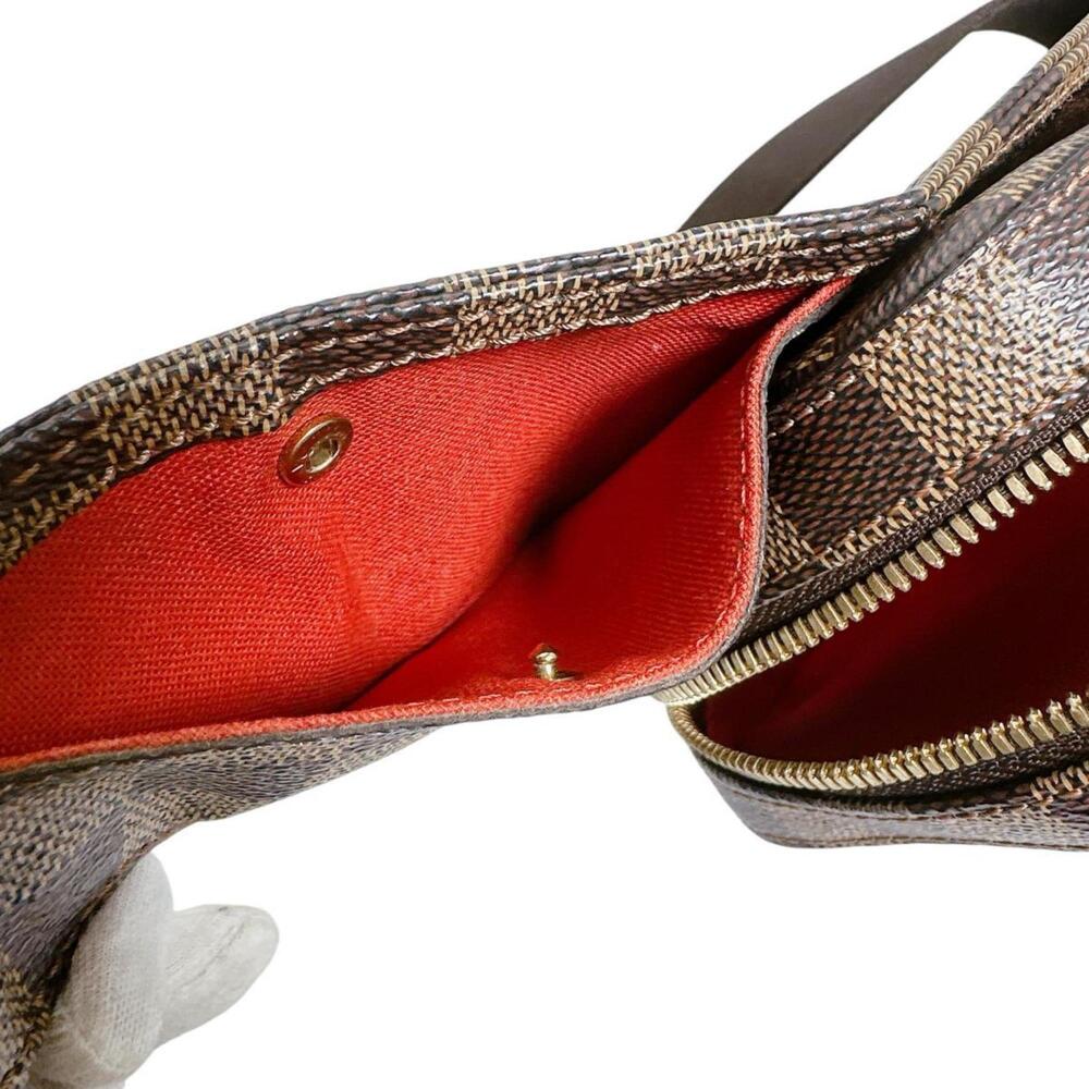 LOUIS VUITTON Brown Damier Canvas Fanny Pack - Picture 11 of 14